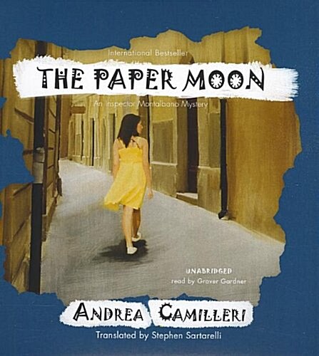 The Paper Moon: An Inspector Montalbano Mystery (Audio CD)
