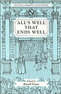 Alls Well That Ends Well (Hardcover)