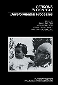 Persons in Context : Developmental Processes (Hardcover)