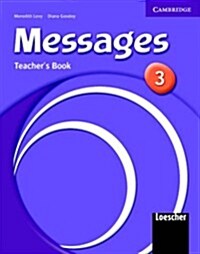 Messages 3 Teachers Book 3 Italian Version (Paperback, Teachers ed)