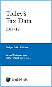 Tolleys Tax Data (Spiral Bound, Budget ed)