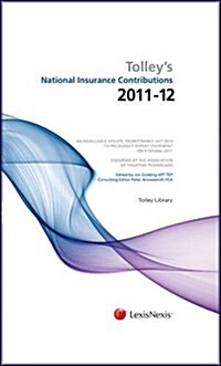 Tolleys National Insurance Contributions 2011-12. Main Annual Plus Supplement (Paperback)