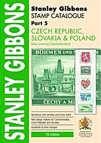 Stamp Catalogue Part 5: Czechoslovakia and Poland. (Paperback)