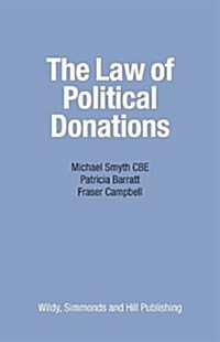 The Law of Political Donations (Hardcover)