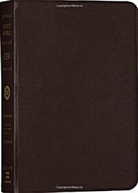 Large Print Compact Bible-ESV (Imitation Leather)