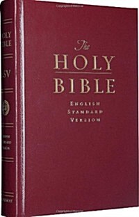 Holy Bible-ESV (Hardcover)
