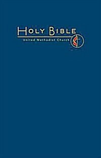 Large Print Pew Bible-CEB-Cross & Flame (Hardcover)