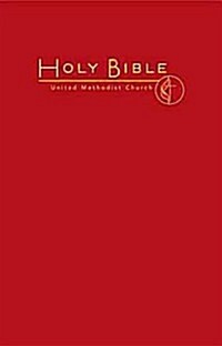 Holy Bible-CEB-Cross & Flame (Hardcover)