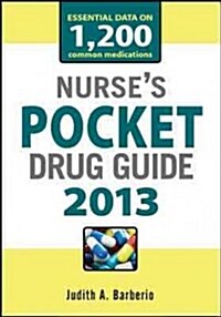 Nurses Pocket Drug Guide 2013 (Paperback, 9th)