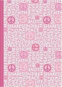 Peace Pattern Journal (Hardcover)