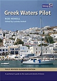 Greek Waters Pilot (Hardcover, 11th, Revised)