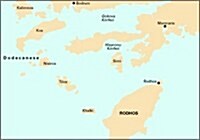 Imray Chart G35 : Dodecanese and the Coast of Turkey (Sheet Map, folded, Rev ed)