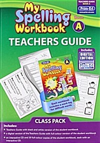 My Spelling Workbook Class Pack a (Hardcover)