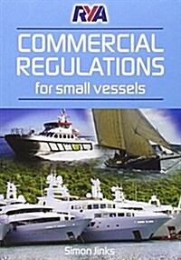 RYA Commercial Regulations for Small Vessels (Paperback)