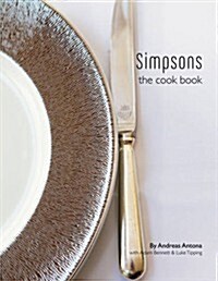 Simpsons The Cook Book (Hardcover)