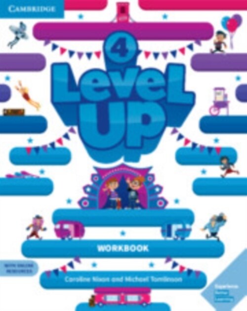 Level Up Level 4 Workbook with Online Resources and My Home Booklet (Multiple-component retail product)
