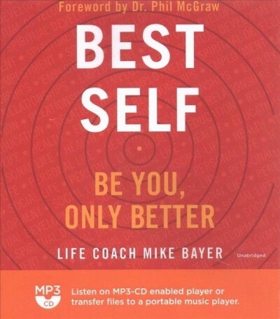 Best Self: Be You, Only Better (MP3 CD)