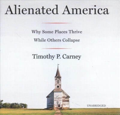 Alienated America Lib/E: Why Some Places Thrive While Others Collapse (Audio CD)