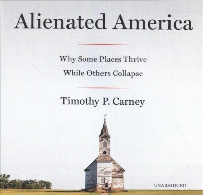 Alienated America: Why Some Places Thrive While Others Collapse (Audio CD)