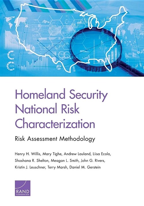 Homeland Security National Risk Characterization: Risk Assessment Methodology (Paperback)