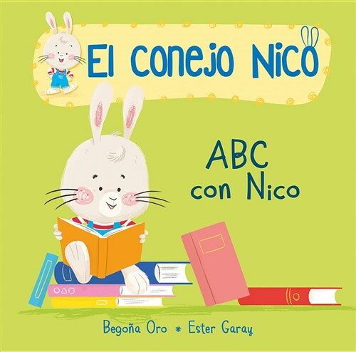 ABC Con Nico / The ABCs with Nico: Libros En Espa?l Para Ni?s (Board Books)