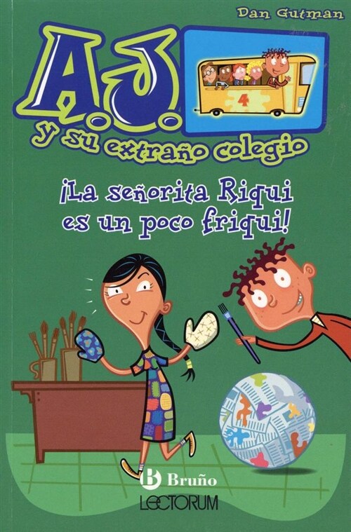 La Senorita Riqui Es Un Poco Friqui! (Paperback)