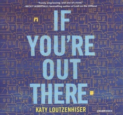 If Youre Out There Lib/E (Audio CD)