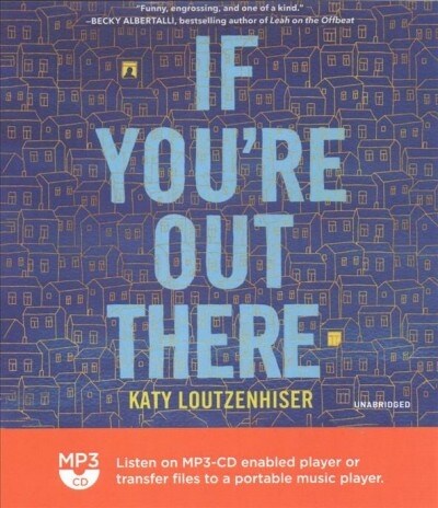 If Youre Out There (MP3 CD)