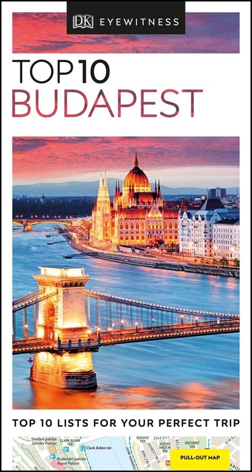 DK Eyewitness Top 10 Budapest (Paperback, 2 ed)