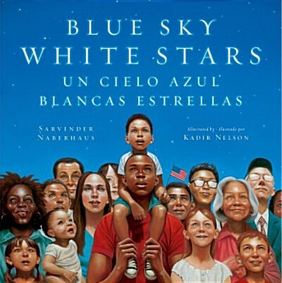 Blue Sky White Stars Bilingual Edition (Paperback)