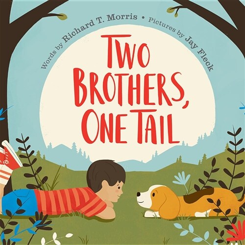 [중고] Two Brothers, One Tail (Hardcover)