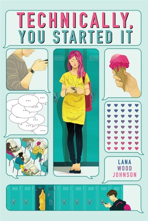 Technically, You Started It (Hardcover)