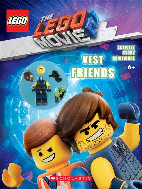 Vest Friends (Lego Movie 2: Activity Book with Minifigure) [With Minifigure] (Paperback)