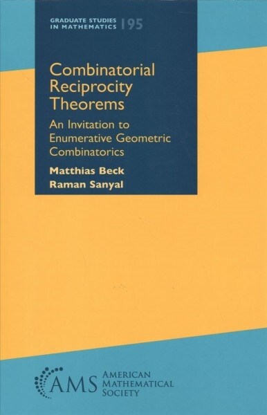 Combinatorial Reciprocity Theorems (Hardcover)