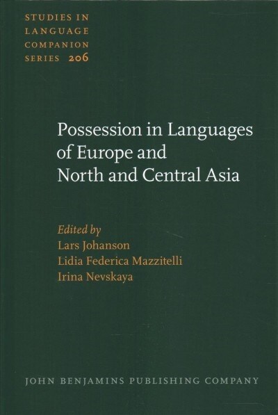 Possession in Languages of Europe and North and Central Asia (Hardcover)