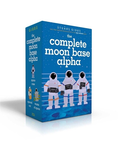 The Complete Moon Base Alpha (Boxed Set): Space Case; Spaced Out; Waste of Space (Boxed Set)