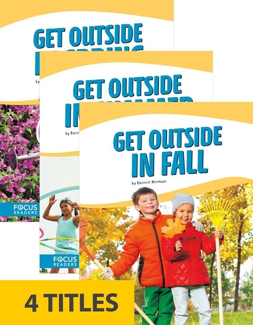 Get Outside (Set of 4) (Library Binding)