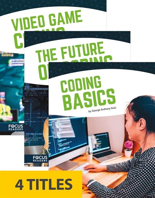 Coding (Set of 4) (Paperback)