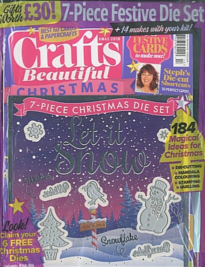 Crafts Beautiful (월간 영국판): 2018년 Special