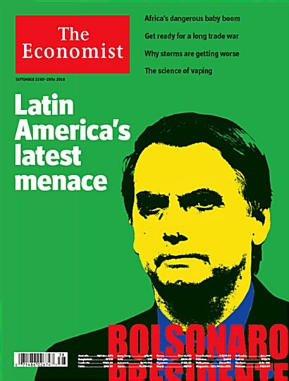 The Economist (주간 영국판): 2018년 09월 22일