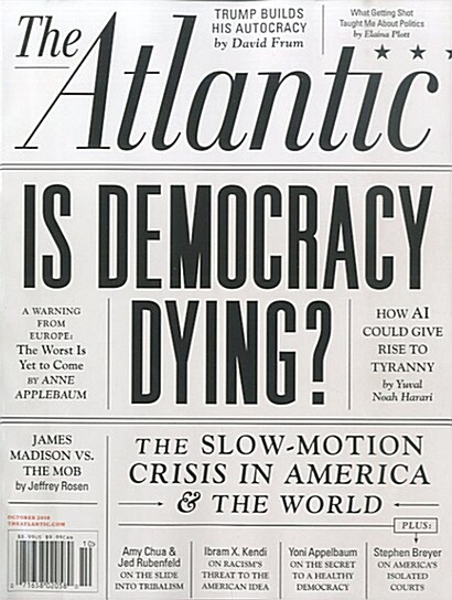 The Atlantic (월간 미국판): 2018년 10월호