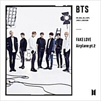 [수입] 방탄소년단 (BTS) - Fake Love / Airplane Pt.2 (CD+DVD) (초회한정반 B)