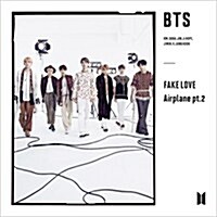[수입] 방탄소년단 (BTS) - Fake Love / Airplane Pt.2 (CD+Photo Booklet) (초회한정반 C)(CD)