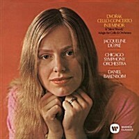 [수입] Jacqueline du Pre - 드보르작, 엘가: 첼로 협주곡, 바다의 풍경 (Dvorak: Cello Concerto, Elgar: Cello Concerto, Sea Pictures) (Ltd. Ed)(Single Layer)(SACD)(일본반)