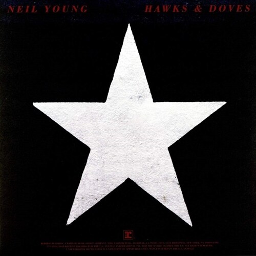 [수입] Neil Young - Hawks & Doves (LP)