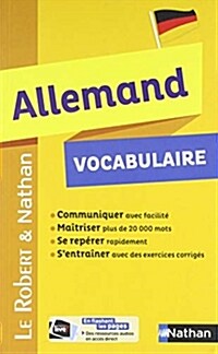 Allemand Vocabulaire (Paperback)