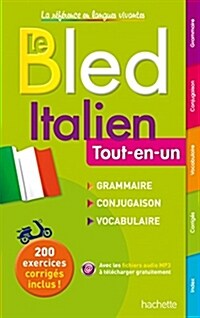 Le Bled italien Tout-en-un (Paperback)