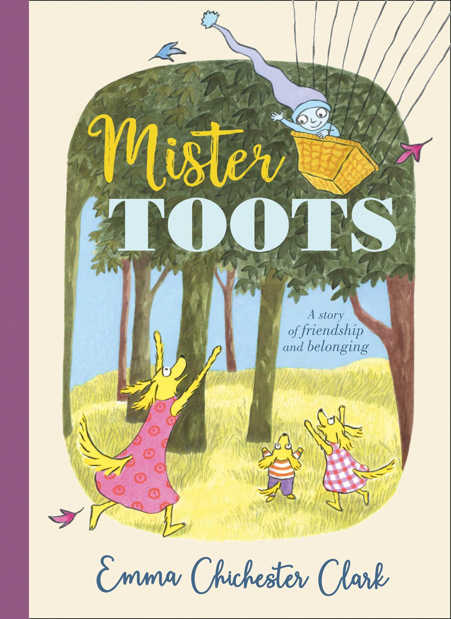 Mister Toots (Hardcover)