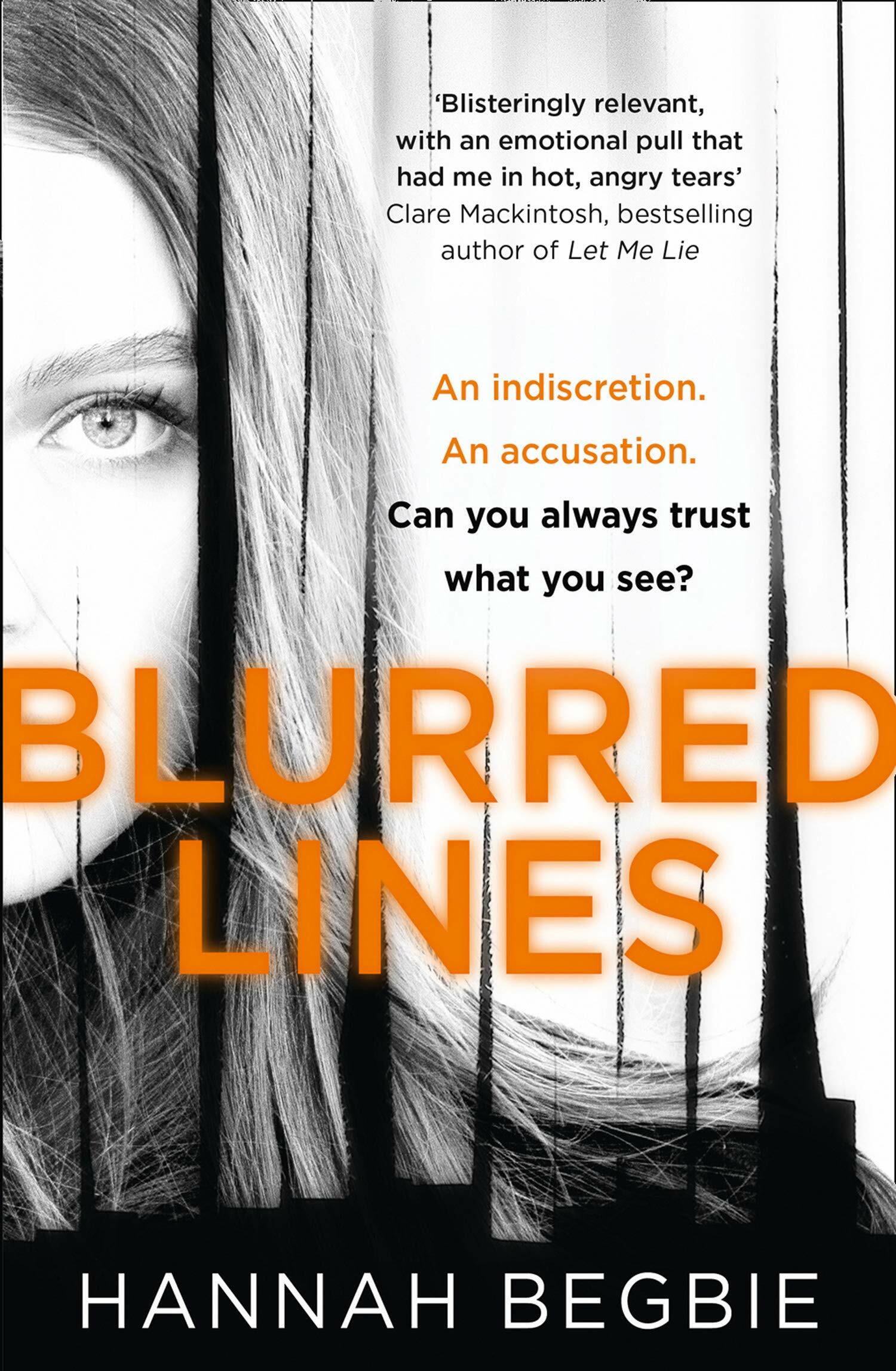 Blurred Lines (Paperback)