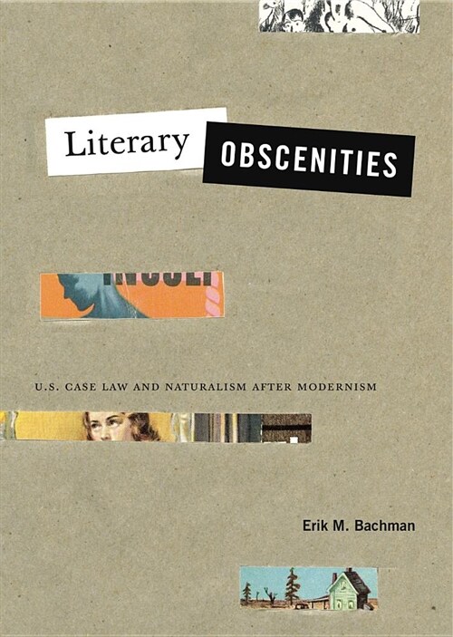 Literary Obscenities: U.S. Case Law and Naturalism After Modernism (Paperback)
